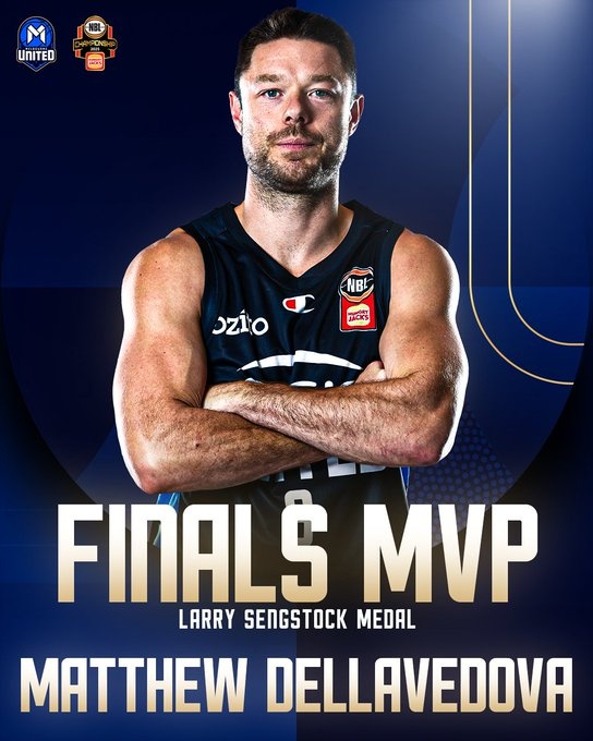 敗方MVP！NBL總決賽落下大幕 前騎士后衛(wèi)德拉維多瓦斬獲總決賽MVP