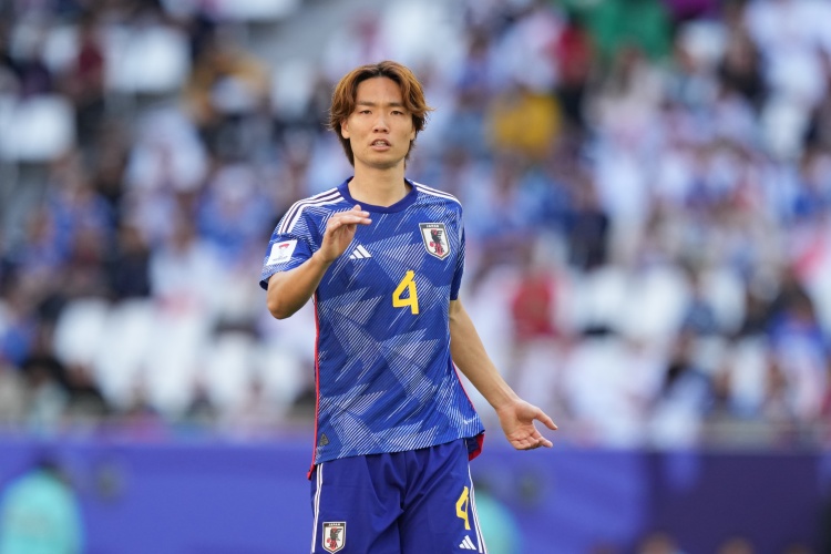 板倉滉：日本隊(duì)要不斷積累不斷成長，主場戰(zhàn)沙特要拿下對手