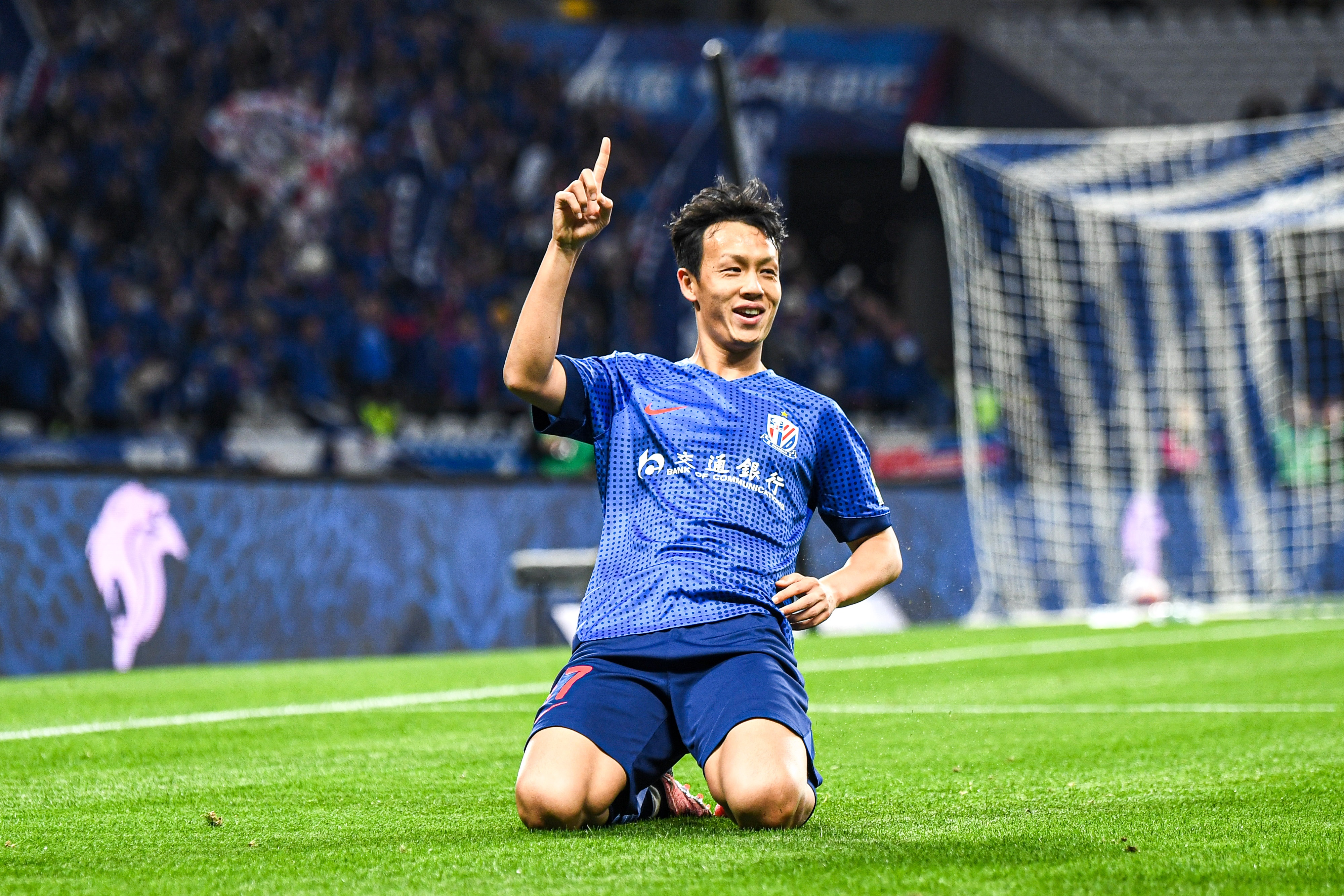 熱身賽-馬納法、高天意破門，上海申花2-1擊敗蘇州東吳