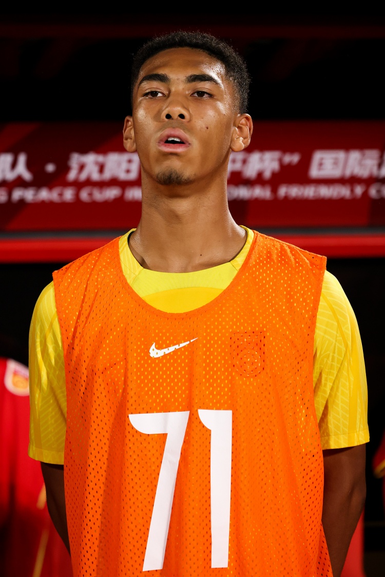 還是無緣！張洪福落選國少U17亞洲杯名單 正跟隨湖北備戰(zhàn)全運會